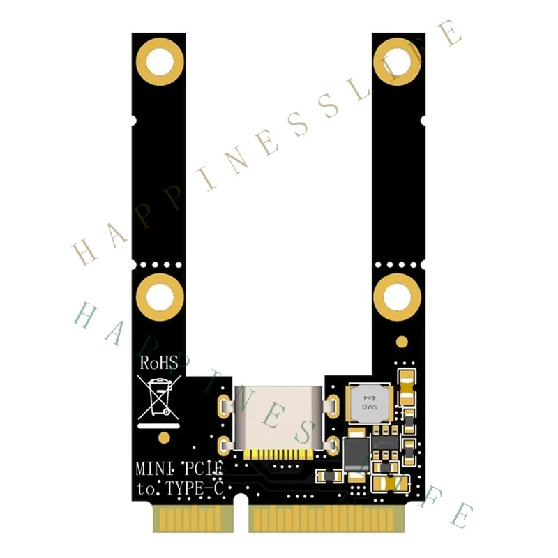 GR+   PCIE to Type-C Adapter Card -Thin Appearance Good Compatibility6994