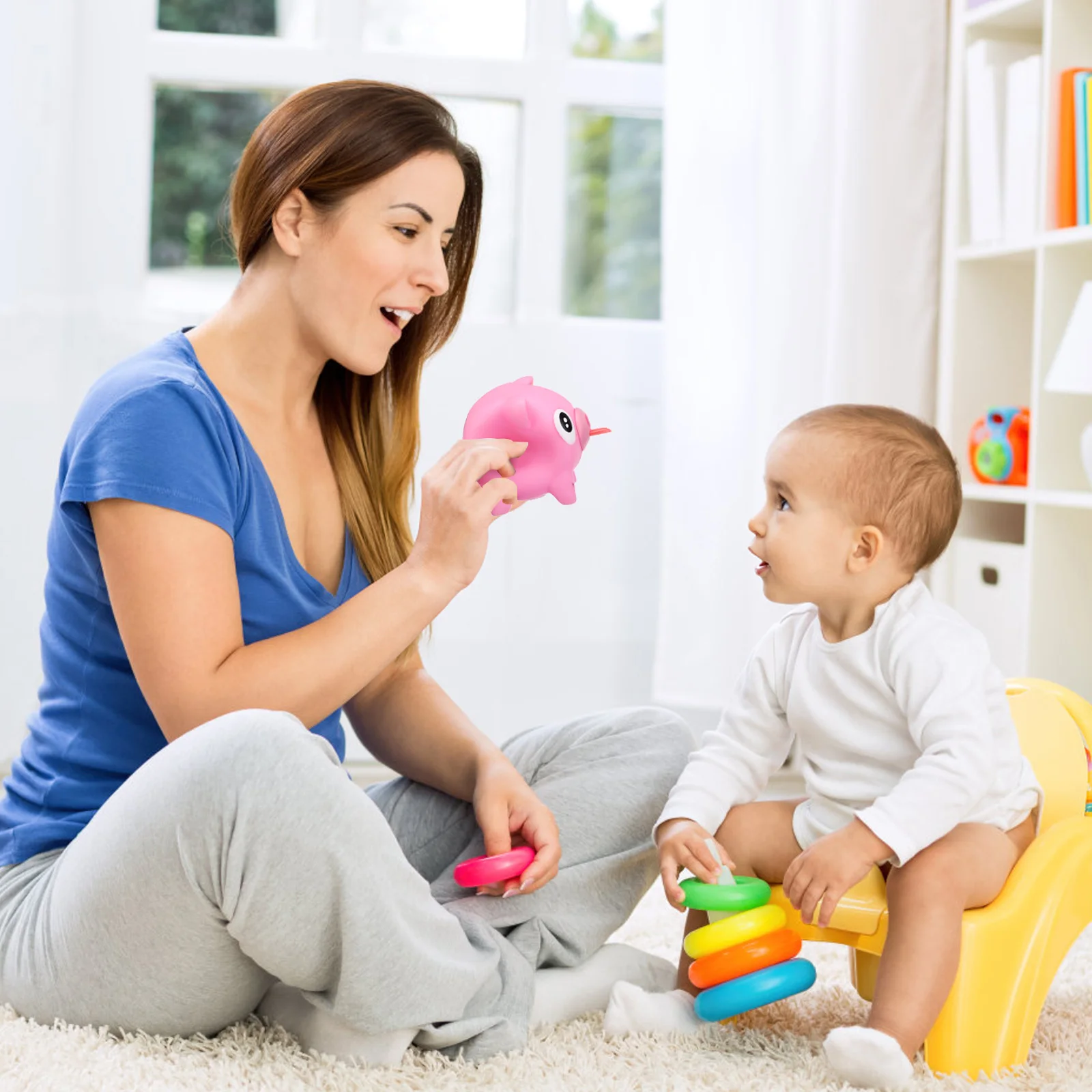 Piccola lingua Spremere Animale Stress Decompressione Rilascio della pressione Ansia sensoriale Spremidenza Spremere la lingua giocattolo