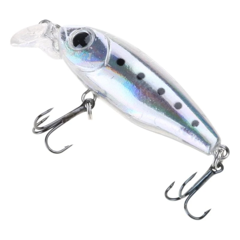 

Artificial Plastic Hard Baits Minnow Fishing Lure Crankbait Hard Baits