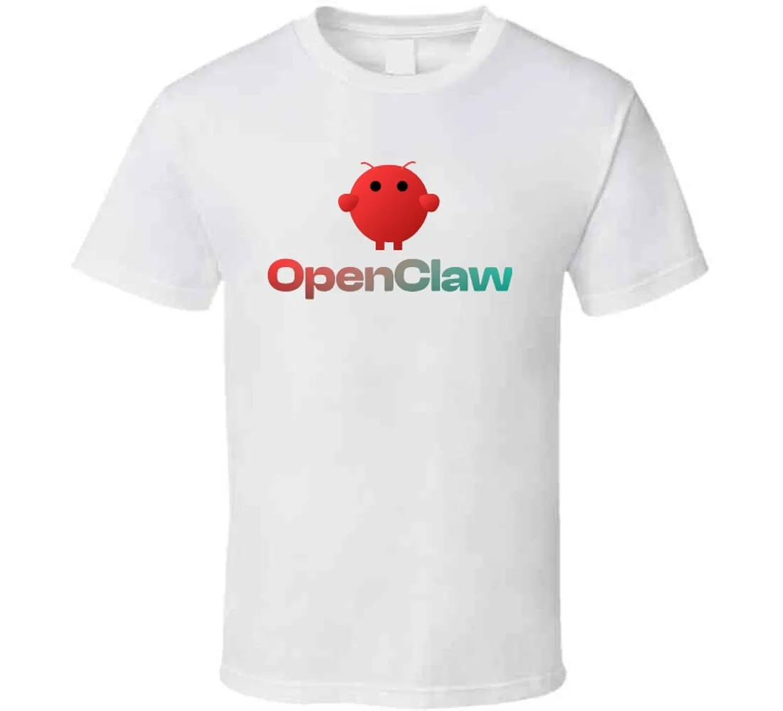 Openclaw Tee Ai Personal Assistant T Shirt UNISEX Cotton Shprt Sleeve Artificial Intelligence Engineer T-shirt Funny Shirts tops