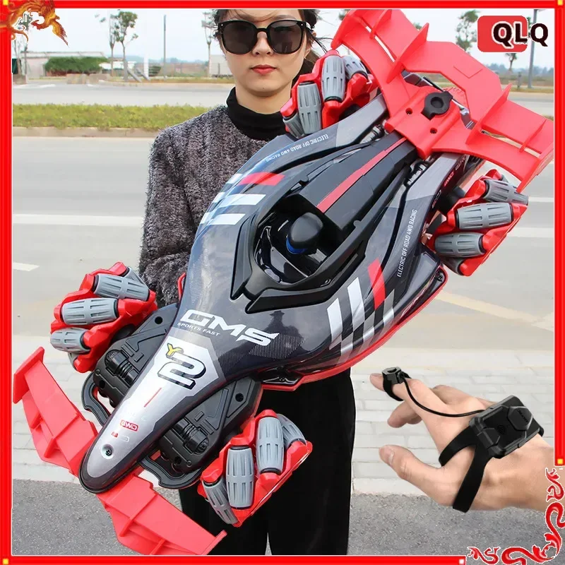 F1 Children's Remote Control Car Boy's Radio Driven Spray Trick RC Drifting Toy Easy Operation Ideal Kids' Gift