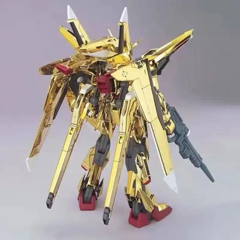 Akatsuki Tv 1/100 Orb-01 Electroplate Mech Assembly Model Kit Action Doll Desktop Decoration Children'S Puzzle Toys Gift