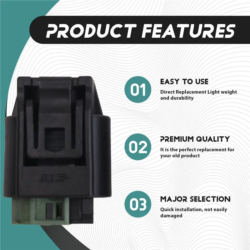 Water Temperature Sensor 1-967644-1 968405-1 2Pin Connector Plug 20PCS For BMW 3 5 7 Series-N31R