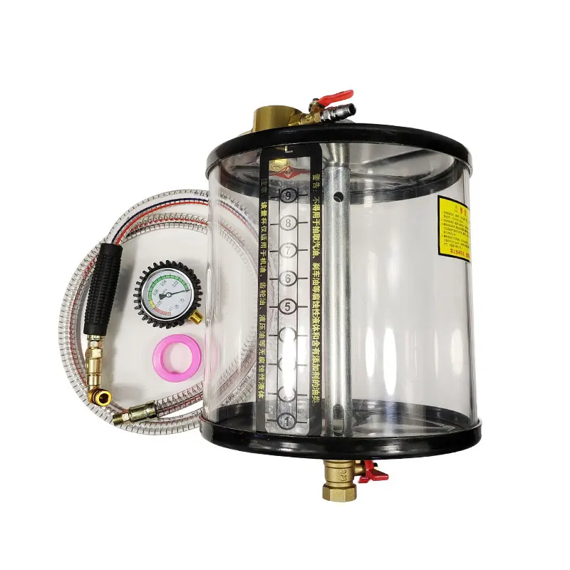 

Oil pumping machine measuring cup, waste oil pumping machine accessories, measuring cup absorption, oil pumping device explo