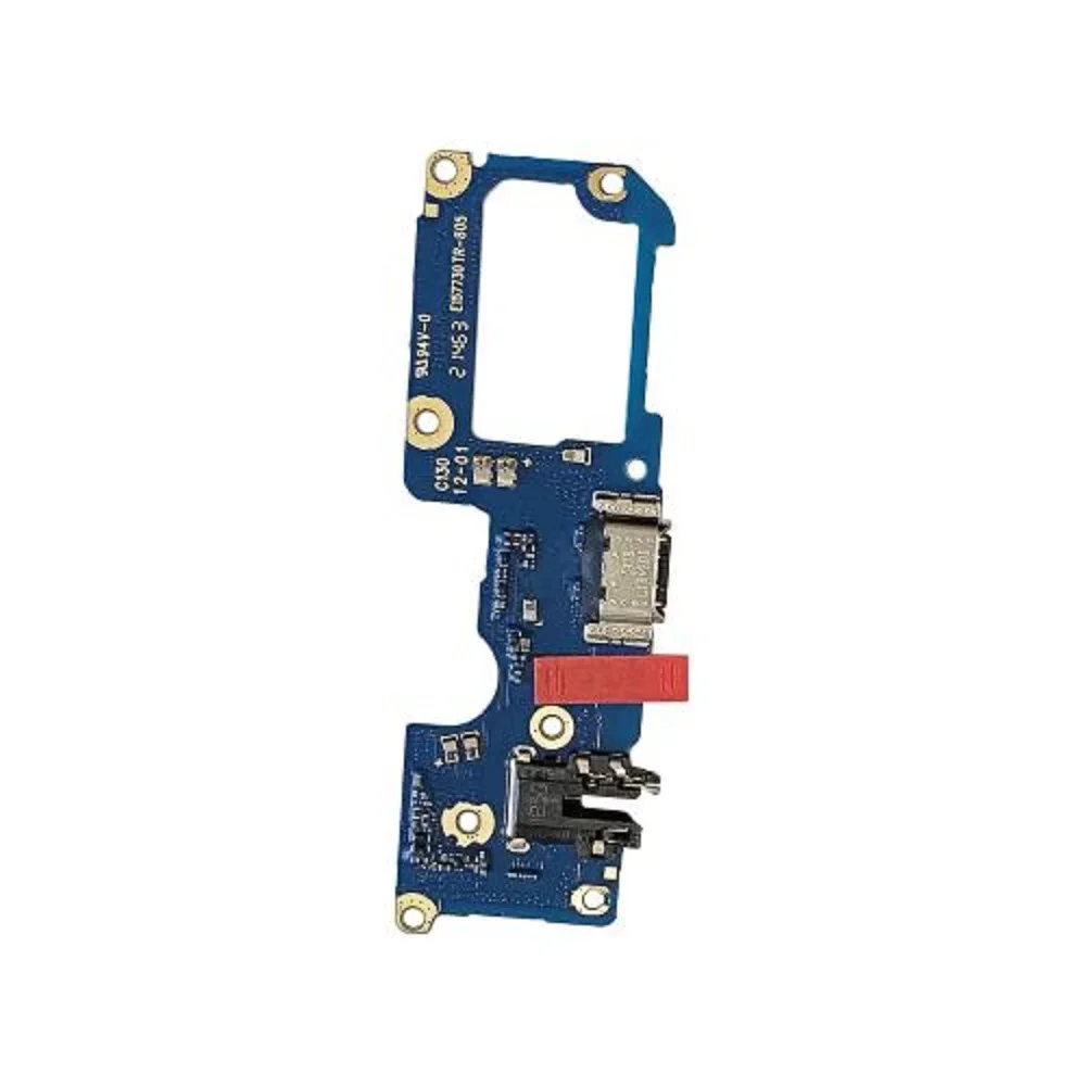 Carte de charge USB pour OPPO Realme 7 7i 7Pro Global 5G, connecteur S6, PCB avec charge rapide, pièces de réparation de câble flexible IC