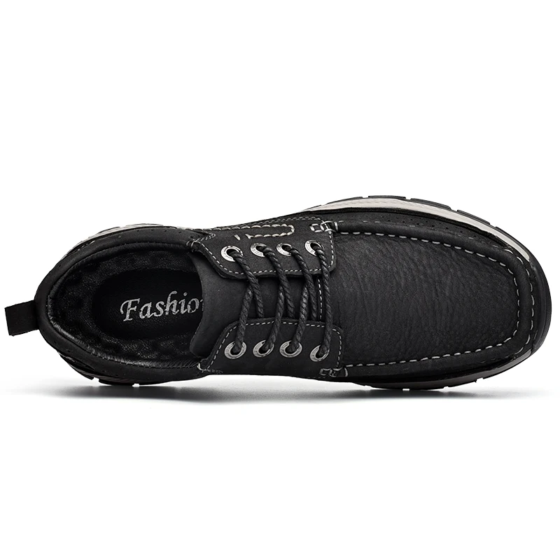 Men's Casual Shoes Classic Leather Shoes Men Fashion Handcrafted shoes Men's Comfortable Shoe