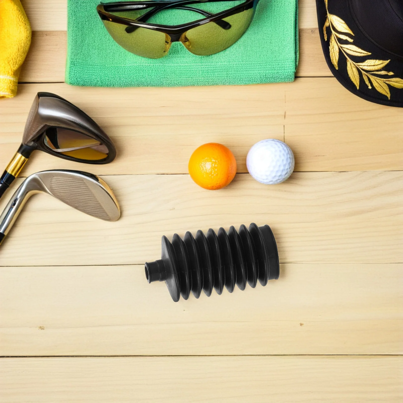 Golf Cart Accessories Steering Column Dust Cover Flexible Resilient Design Quick Installation Various Models Compatibility