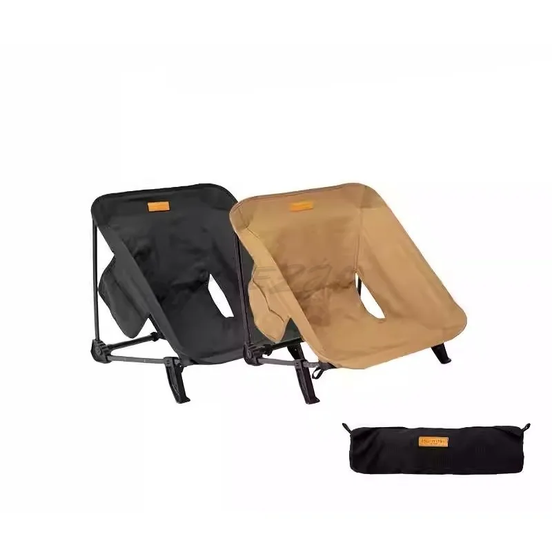 في الهواء الطلق المحمولة شاطئ التخييم الفن رسم كرسي قابل للطي كرسي صالة محمول كرسي القمر #6