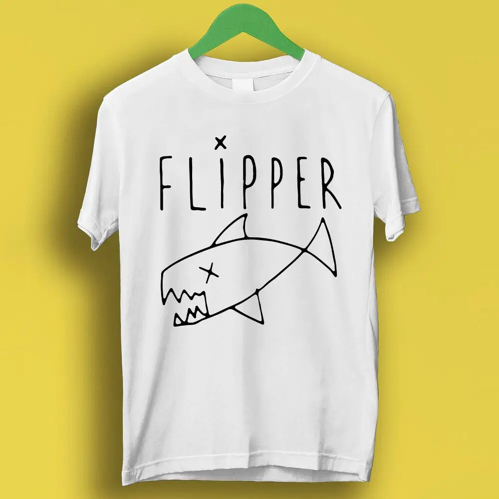 Flipper Design Meme Funny Cool Gamer Music Gift Tee T Shirt P2720