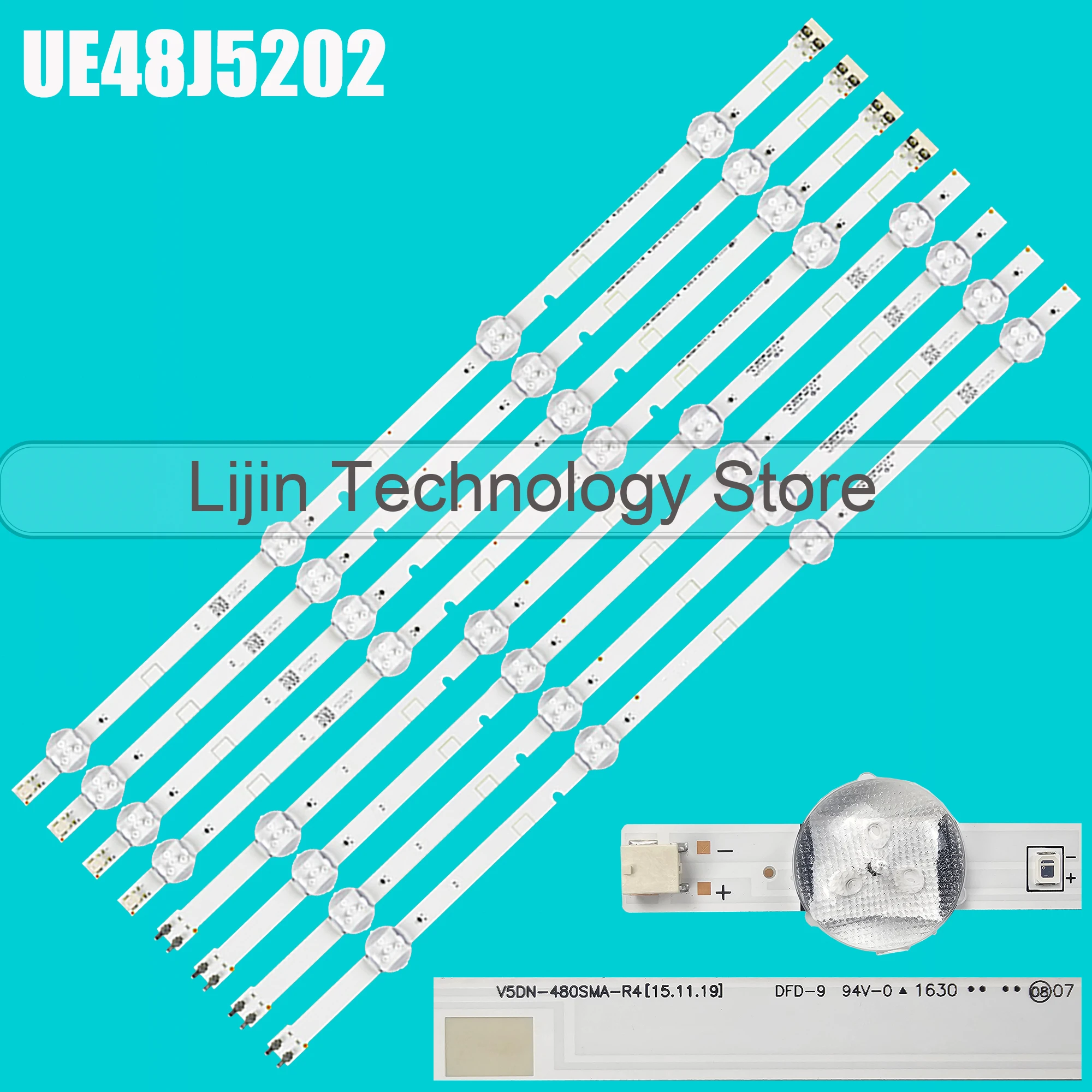 LED Strip for UE48J5200 UE48J5250 UE48J5205 UE48J5202 UE48J5070 UN48J5000 UN48J5200 UA48J5200 UE48J5250 UE48J5202 UE48J5200AK