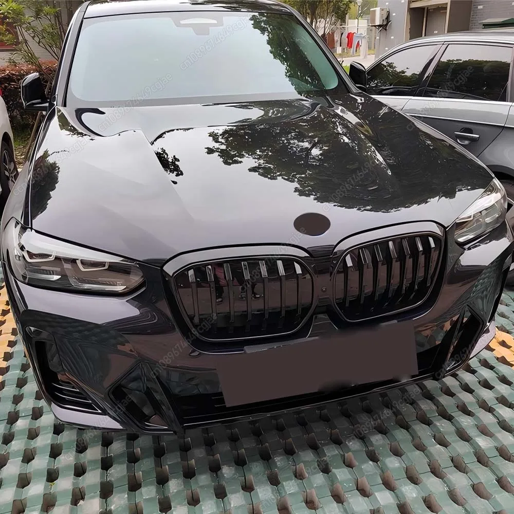 

Передний бампер, решетка для почек, гоночная решетка для BMW G08 iX3 2020–2023 M, стиль, решетка воздухозаборника, комплект кузова, черный автомобильный Стайлинг, тюнинг