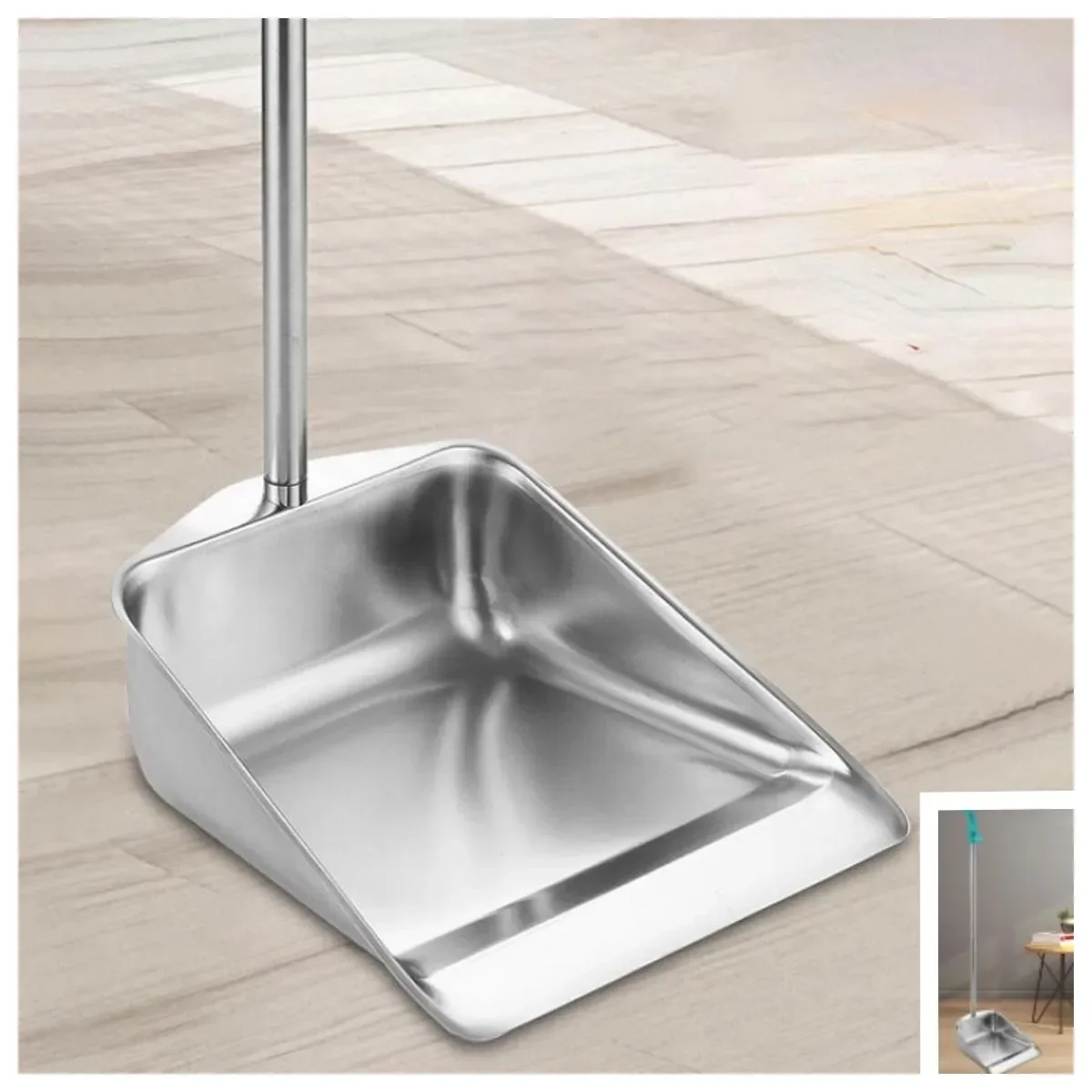 Steel Dustpan & Ash Bucket 4