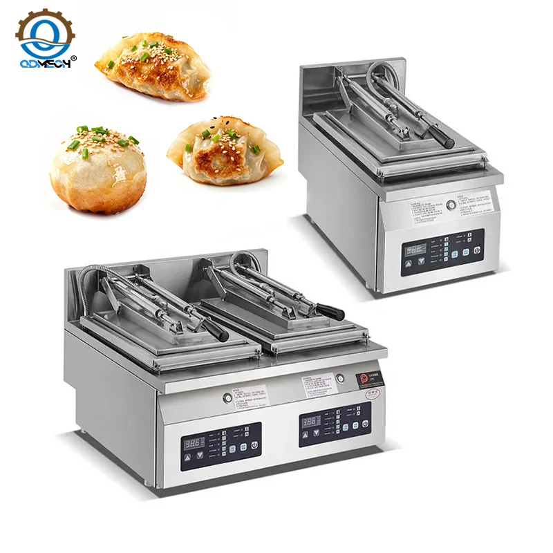 Hot Selling Multifunction Automatic Home Japanese Gyoza Making Machine Dumpling Cooker Fryer Maker view 6