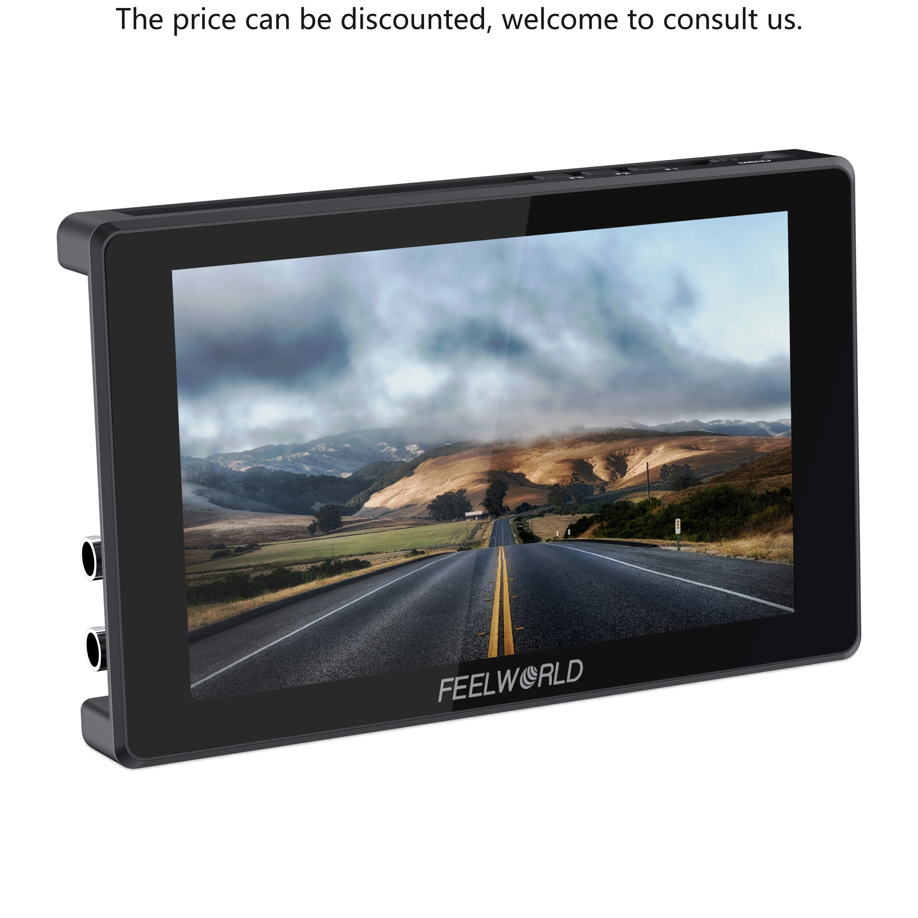 

FEELWORLD SH7 Hmi Resolution Capacitive Muti-touch Customtft Spi Display 7-inch Full Hd Monitor With SDI HDMI Camera Monitor