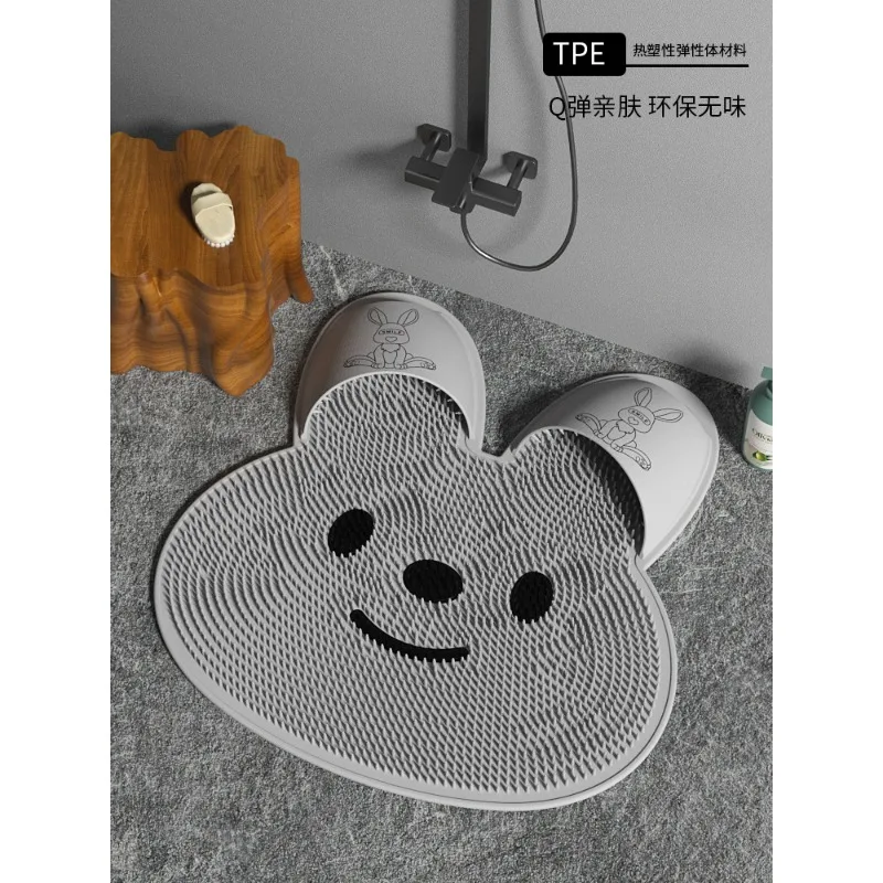 

Massage foot mat, bathroom anti-skid mat, bath foot rubbing tool, foot washing and peeling, shower room floor mat