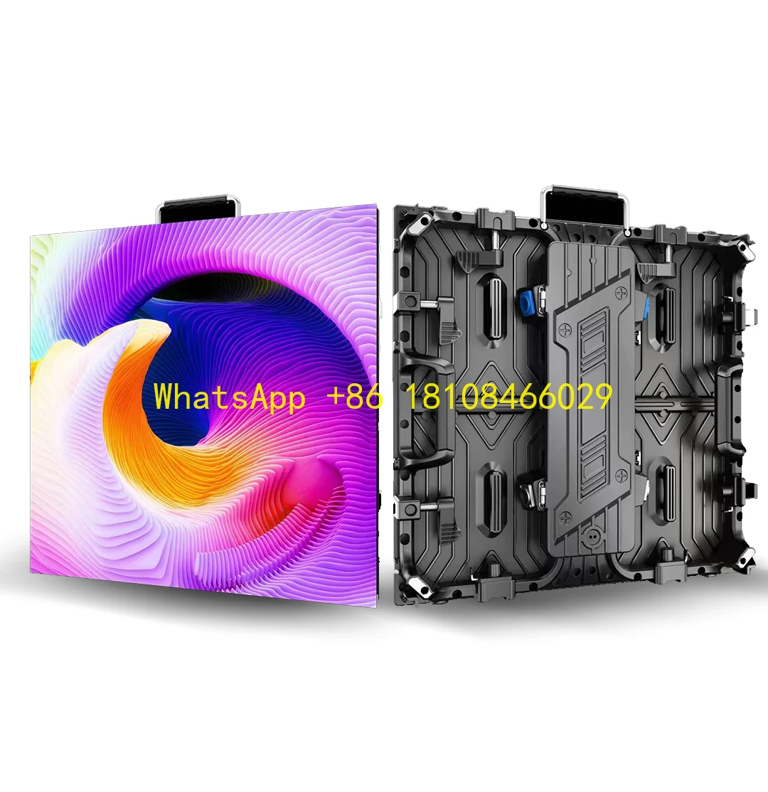 2023 رائجة البيع LED لوحة الحائط الفيديو داخلي في الهواء الطلق LED شاشة رقمية تأجير شاشة المرحلة شاشة الحفل #1