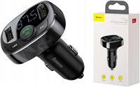 Baseus FM transmitter Bluetooth MP3 charger 2xUSB