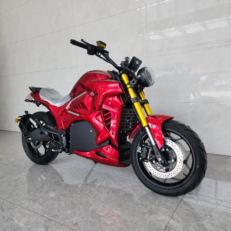 2025 New Model of New Energy Electric Motorcycle Supports Both Wholesale and Retail with a Variety of Styles Moto Choose From