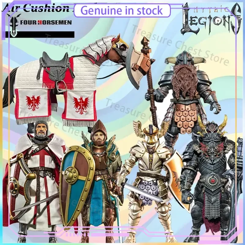 Four Horsemen Studios Mythic Legions All-Stars Expeditionary Pope's Big Horse Action Figure Official Licensed Collectible Toy