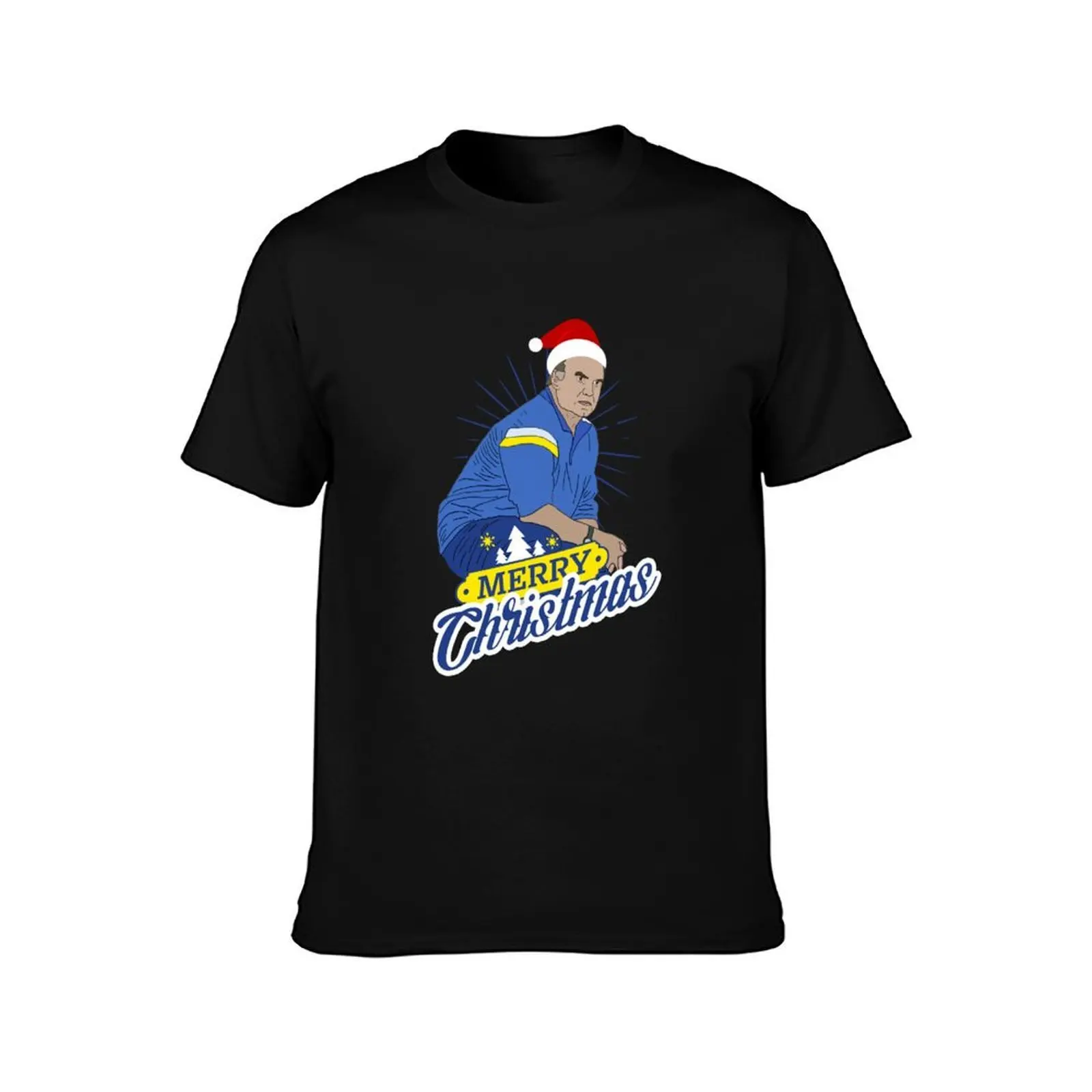 LEEDS christmas T-Shirt Casual Light Summer Short Sleeve Top T-Shirt