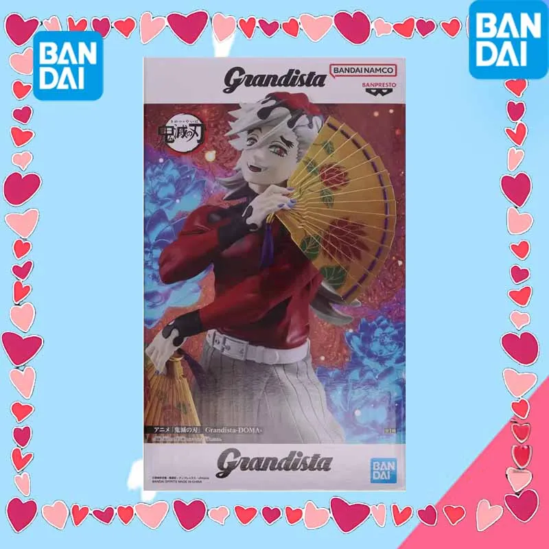 

High quality Bandai Original BANPRESTO Demon Slayer: Kimetsu no Yaiba Douma Action Figure Toys For Boys /Girls /Kids Gift