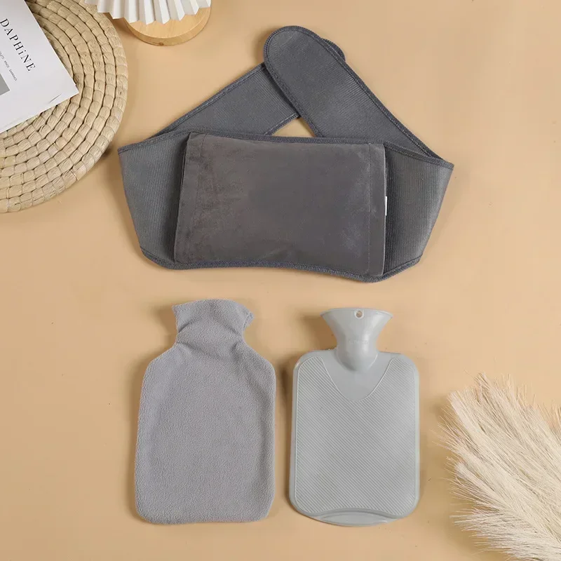 Hot Water Bottle Back Hand With Waist Cover Winter Hot Water Bag Women Girls Seniors Home Office