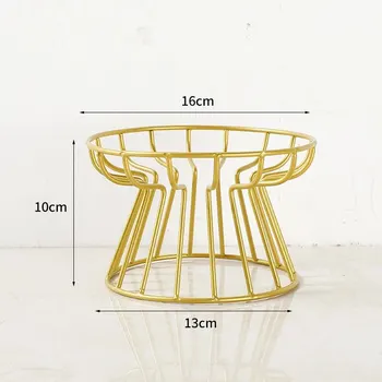 1Set Pet Ceramic Bowl Iron Rack Cat Food Snacks Canned Plate Anti-black Chin Anti-turning Water Does Not Leak Easy To Eat 6