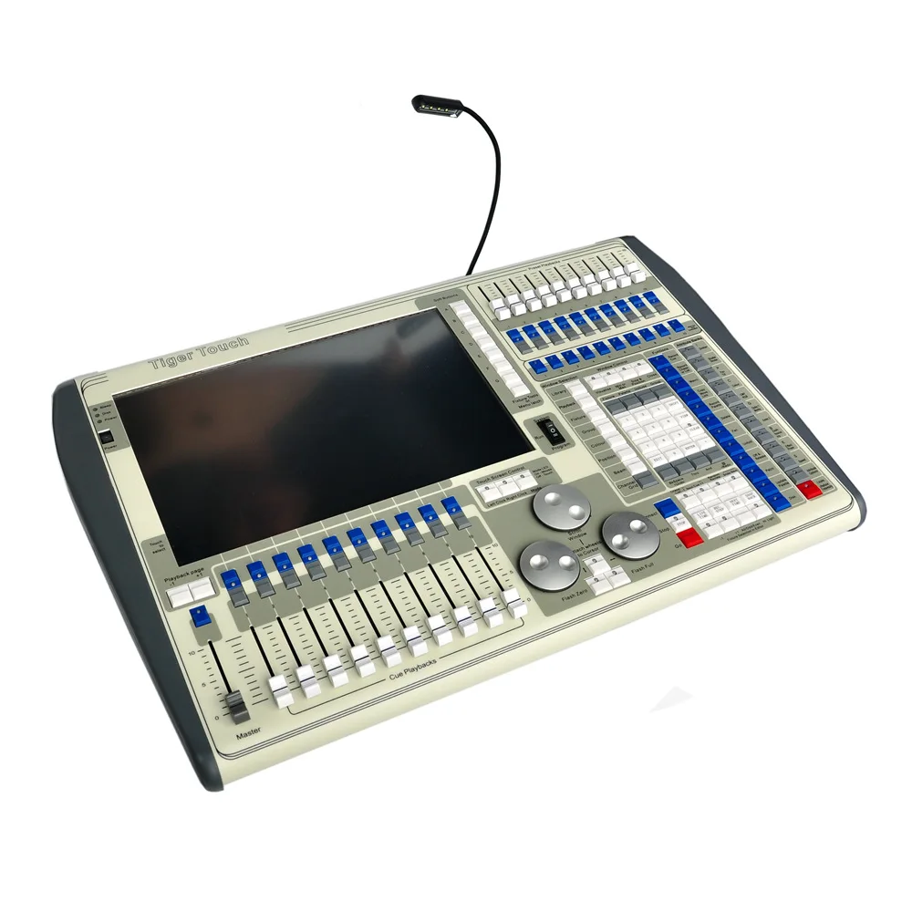 Night light touch tiger professional console 4 channel 8 channel 12 channel DMX output