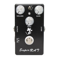 Demonfx Super Rat TS RED IIHigh quality Guitar Effect Pedal Overdrive Distortion  Booster Three Models With True Bypass