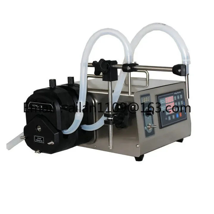 Peristaltic Pump Large Flow Cooking Oil Chemical Liquid Cosmetic Lotion Filling Machine