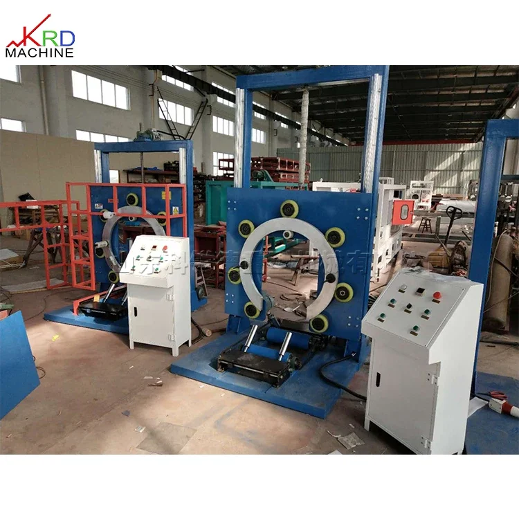 Underfloor Heating Pipe Packing Machine  Winding Packing Machine PERT Coil Winding Machine