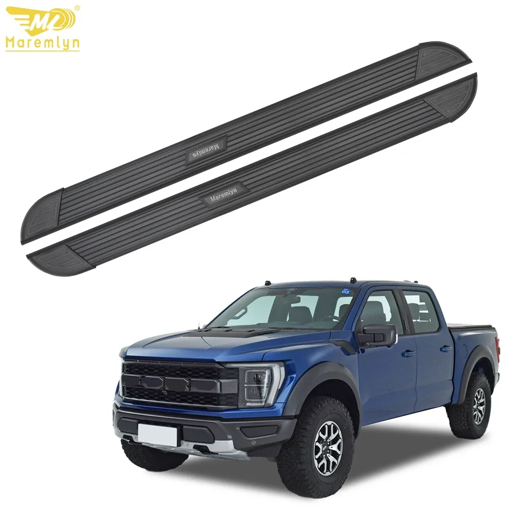 Car refitting accessories Aluminum Alloy side step running board for  f150