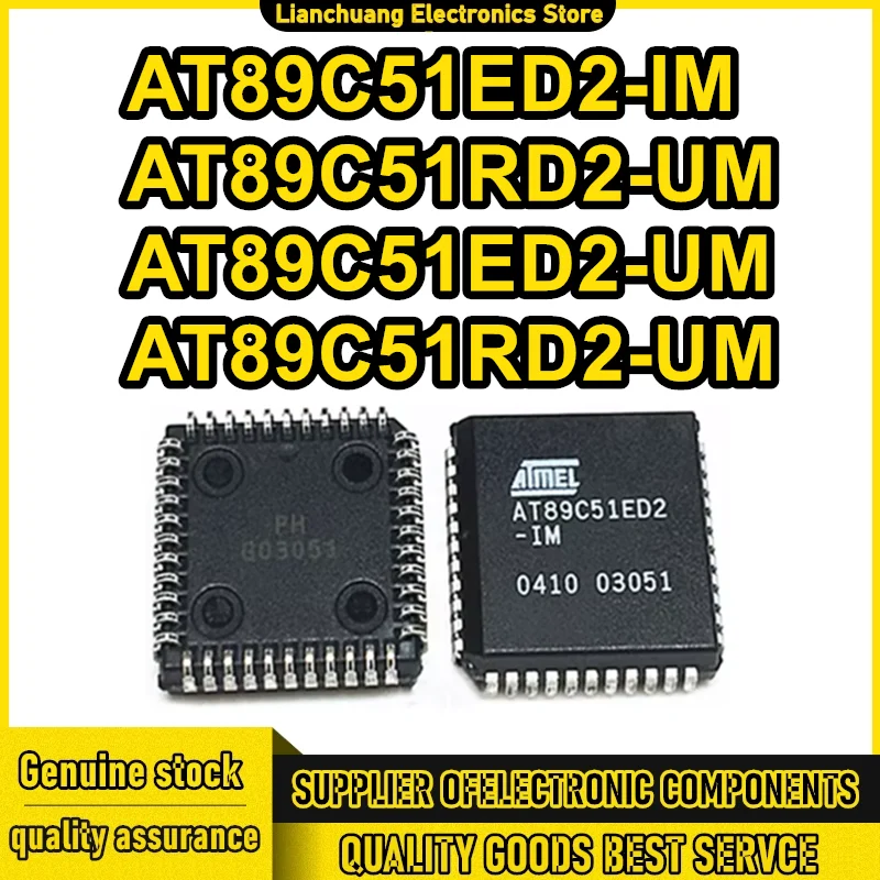 AT89C51ED2-IM DIP40…