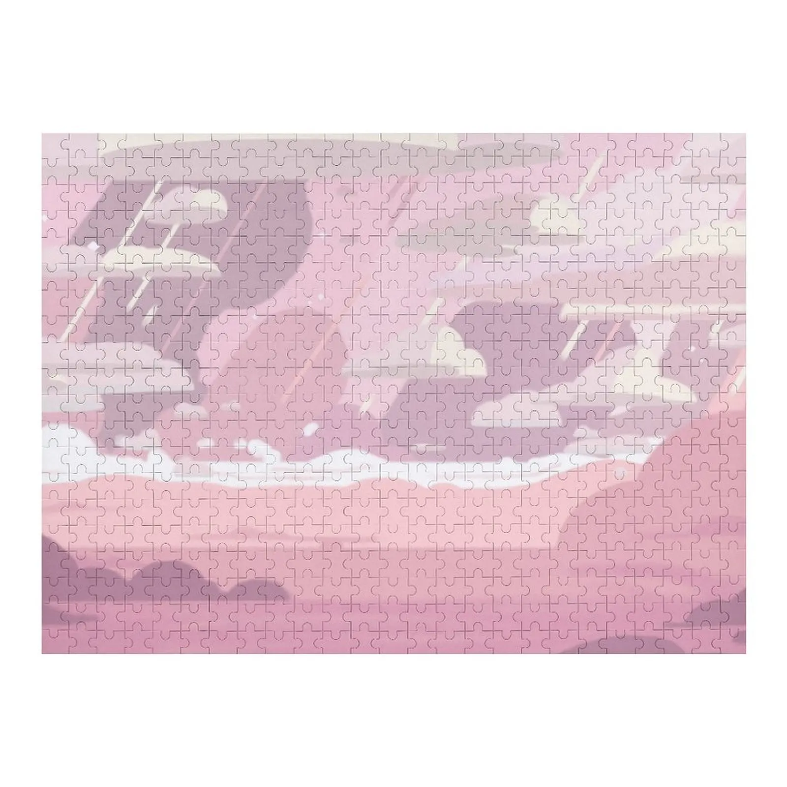 

Rose Quartz' Temple Room Jigsaw Puzzle Personalized Toy Customs With Photo Adult Wooden Puzzle