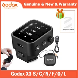 Godox X3 TTL HSS Touch Screen Wireless Trigger Transmitter for Canon Nikon Sony Fujifilm