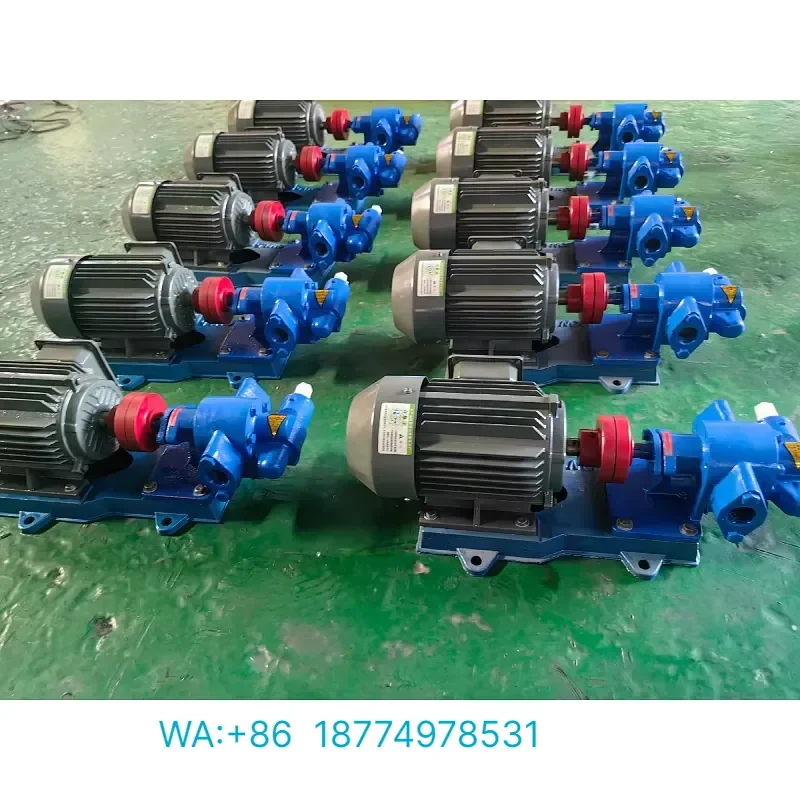 for ZYB-3/2.5 High Pressure 1-Inch Alloy Gear Oil Pump Heavy Coal Tar Conveying Booster for Wastewater Treatment