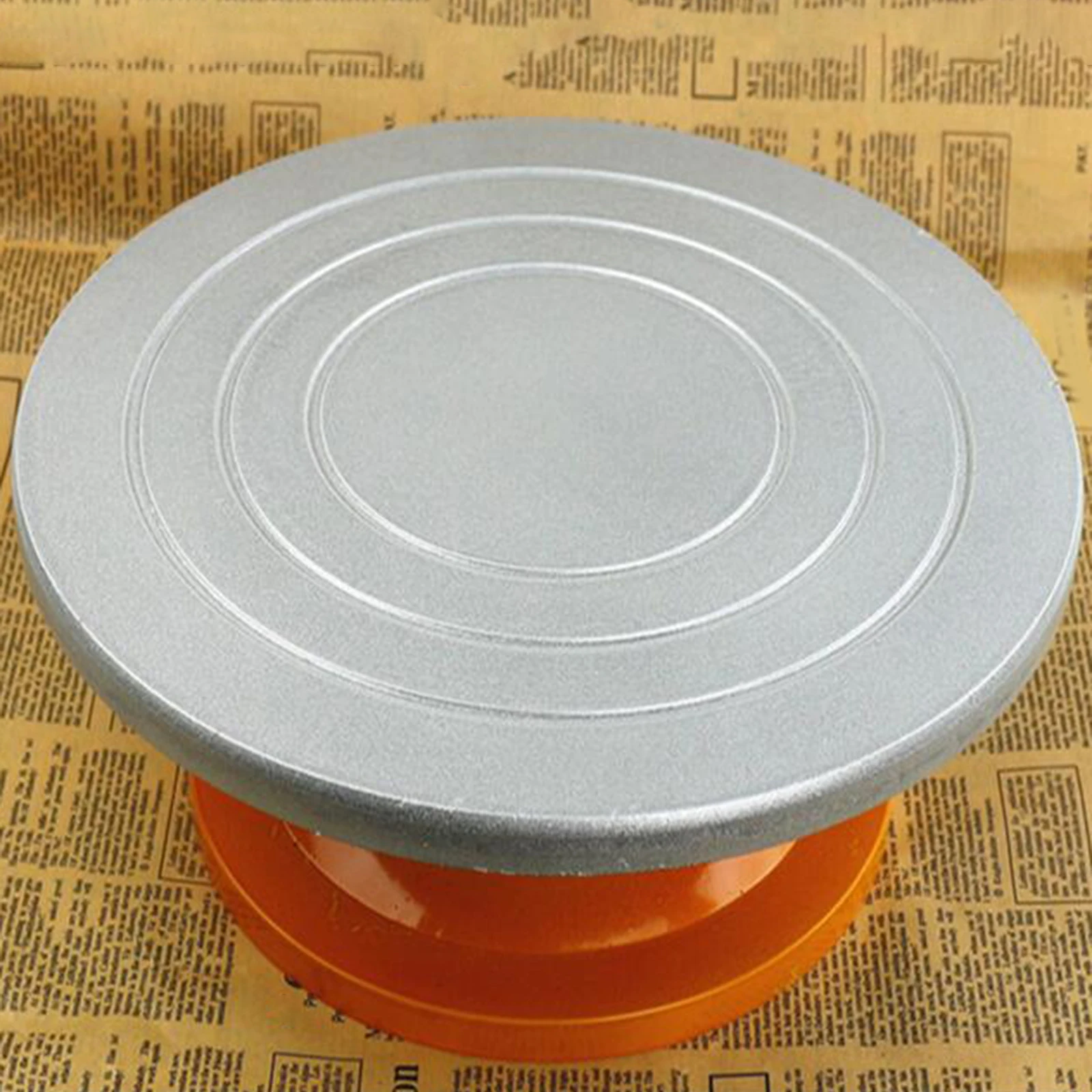 Clay Pottery Wheel Nonslip Heavy Duty Sculpting Wheel Turntable for Paint Spraying Ceramic Model Building Modelling Crafting