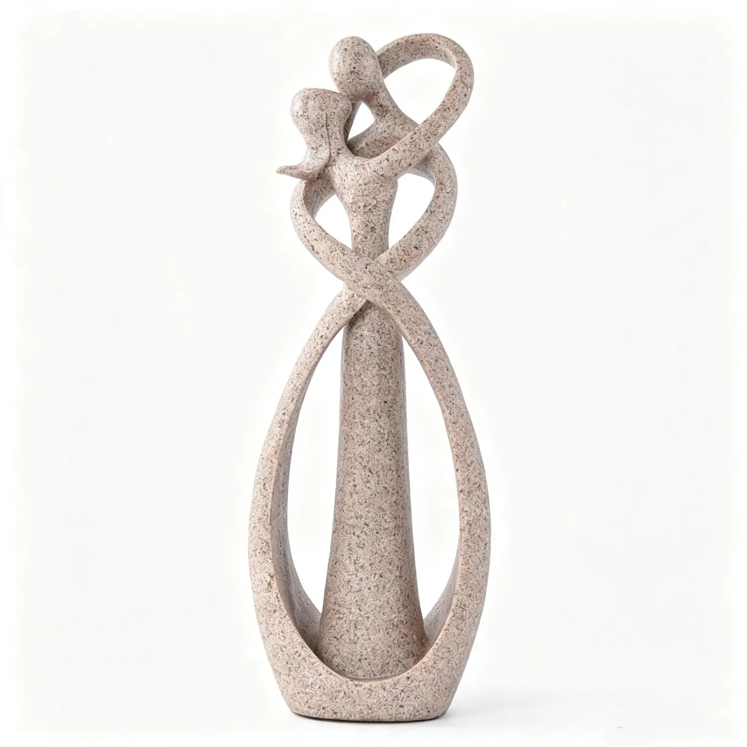 Couple Statue for Home Decor,Hugging Couple Figurines,Valentines Decor,Modern Romantic Sculptures for Living Room, Customized