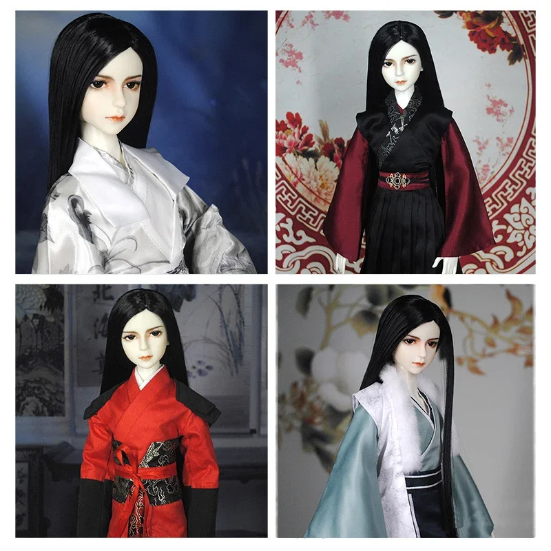 60cm Doll Chinese Ancient Costume Accessories 1/3 BJD Doll Replacement Clothing Doll Clothes Toy Gift Doll Accessories