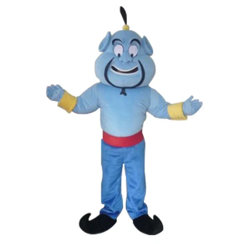 Genie Cartoon Character fur s, GelMascot, Aladdin Alladin, Advertis Dam, Birthday Party, Animal Competition Props