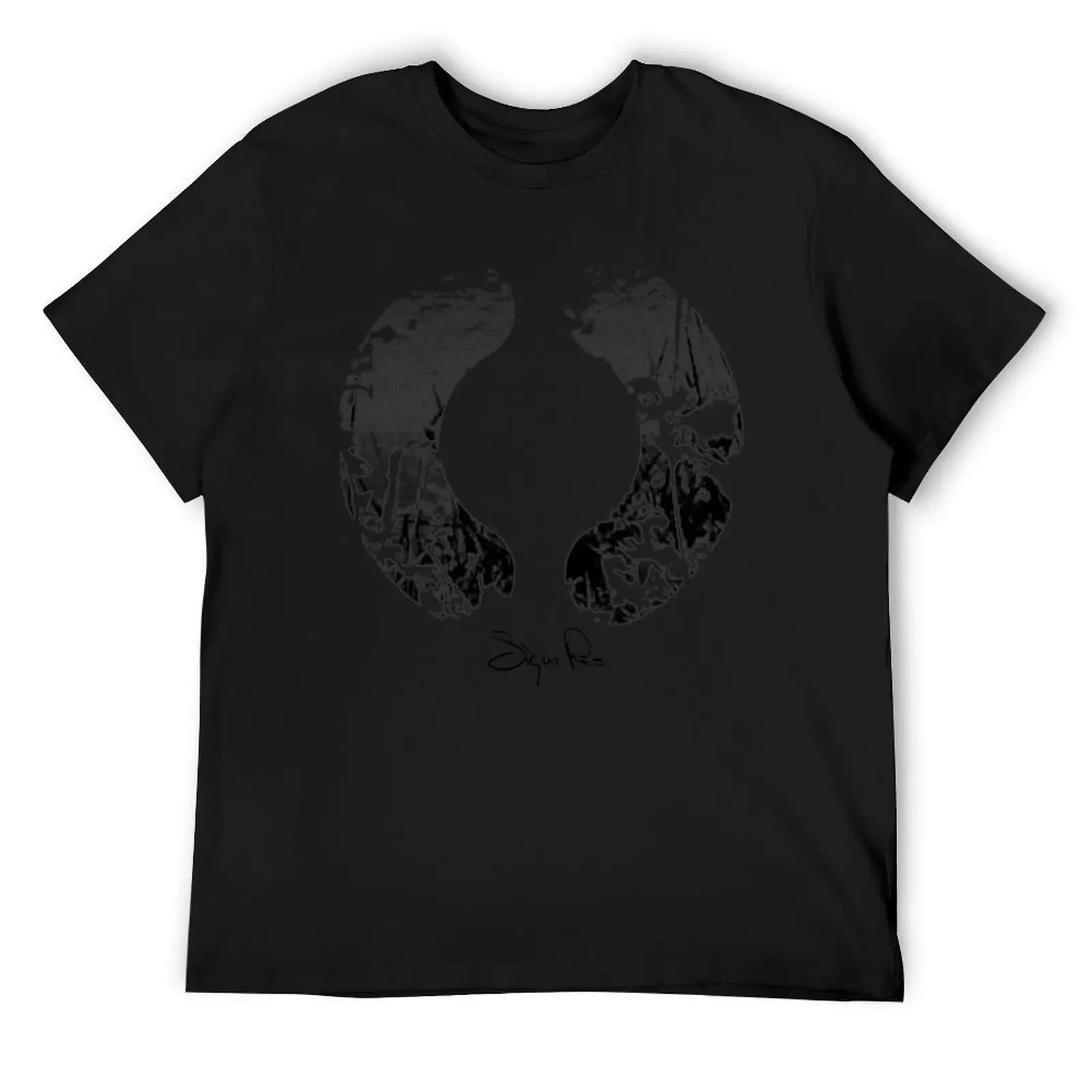 Sigur Ros T-Shirt vintage graphic tee basketball graphic tees mens t shirts top quality