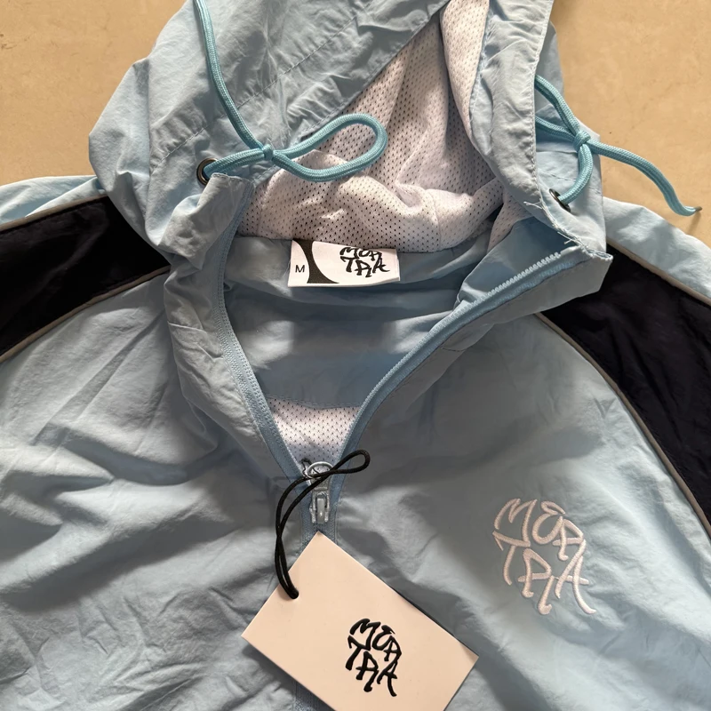 

2025 повседневная ветровка MERTRA, пальто высокого качества, реальные фотографии, модная повседневная ветрозащитная куртка Mertra с блокировкой цвета, Тренч