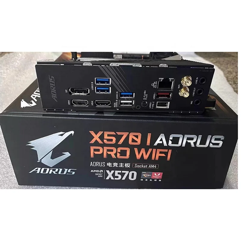 Nuova scheda madre desktop originale per Gigabyte X570 AORUS PRO WIFI