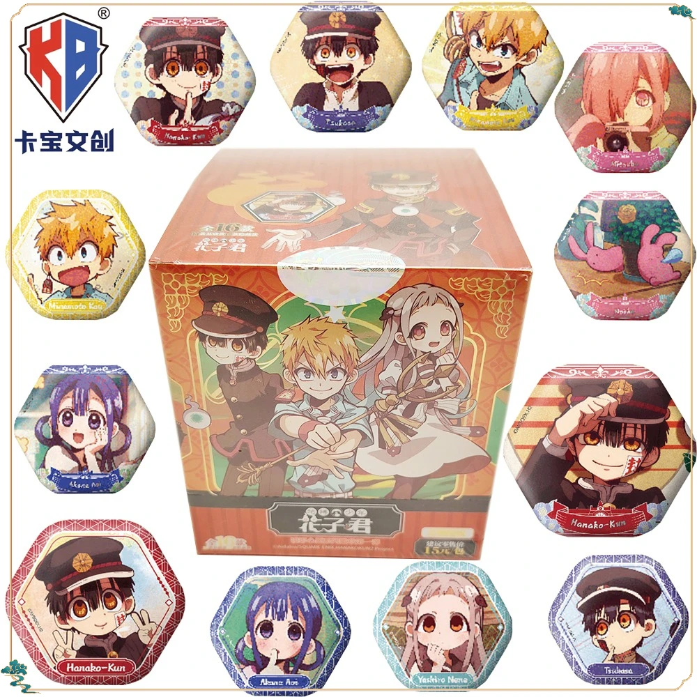 

New Genuine Kabao Toilet-bound Hanako-kun Anime Characters Collection Badge Cute Cartoon Style Backpack Decoration Holiday Gifts