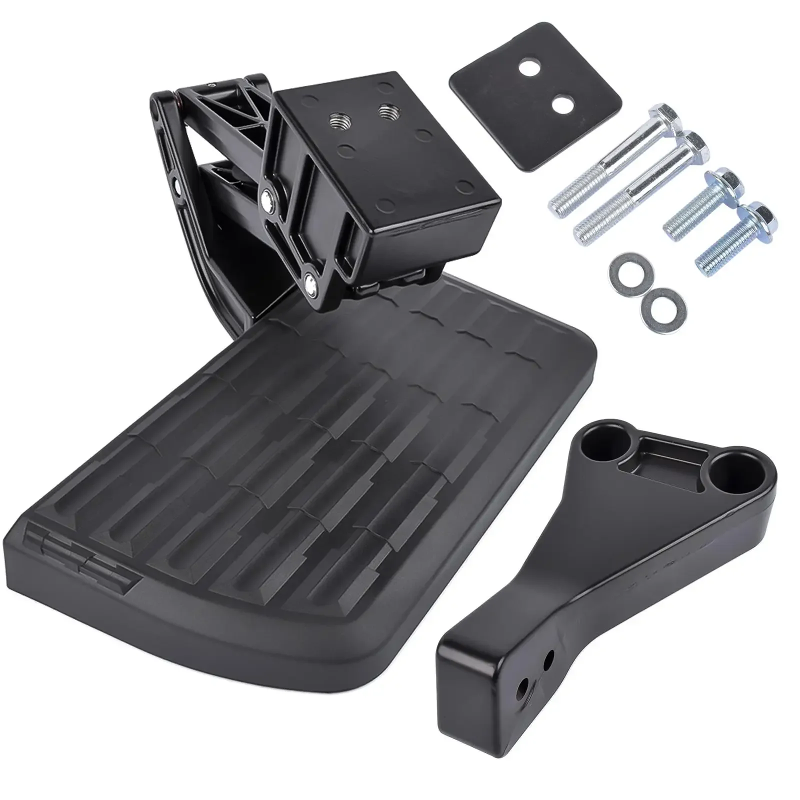 AP01 New Rear Retractable Bed Step For 2009-2022 Ram 1500 2500 3500 75306-01A 7530601A
