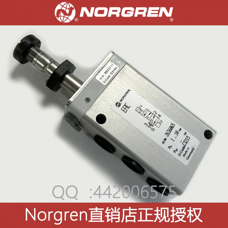 2636065 Solenoid Valve HERIONNORGREN2636000/2636047/2636247/2636200