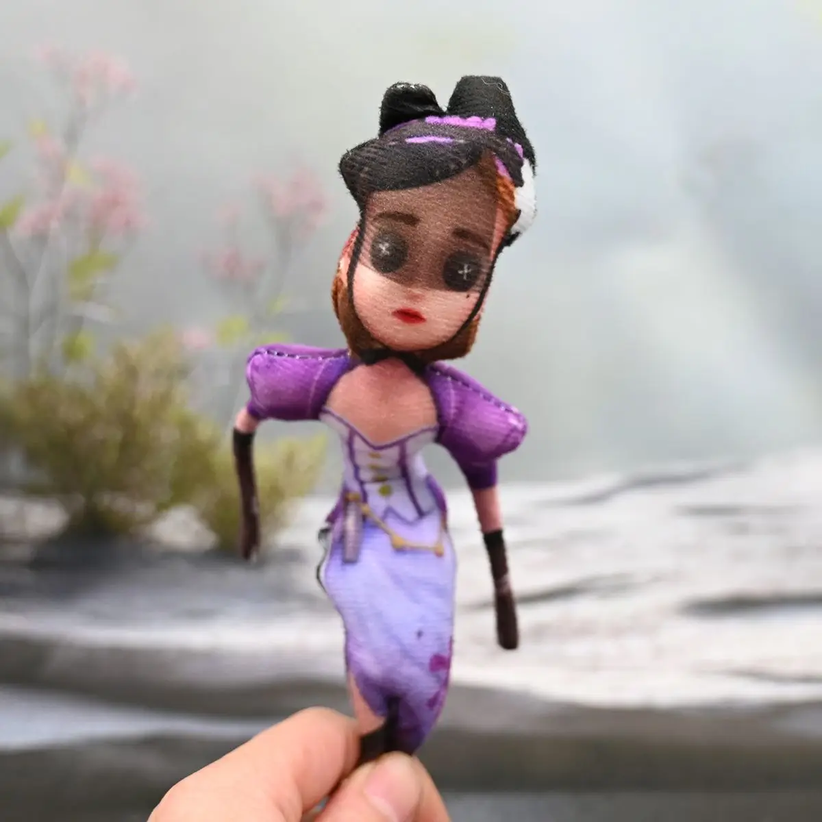 香水師ベラ・ネアゲームアイデンティティ V P-ぬいぐるみ 11 インチ人形コスプレボディワイヤースケルトンアクションぬいぐるみアクセサリー飾り