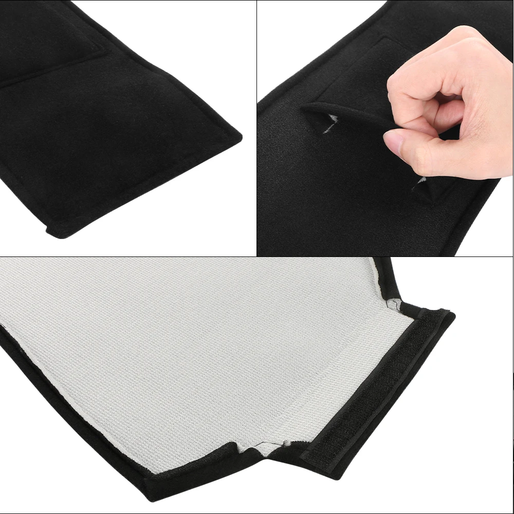 1pc Car Seat Back Headrest Pillow rest Auto Dustproof Cover Cotton Support Pad Head Neck Rest Pillow Covers Car Accessories