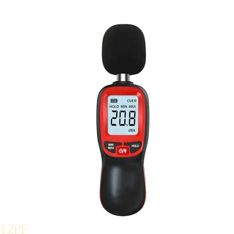 12PF User Friendly Sound Level Display With Auto Shut Off Feature For Convenience