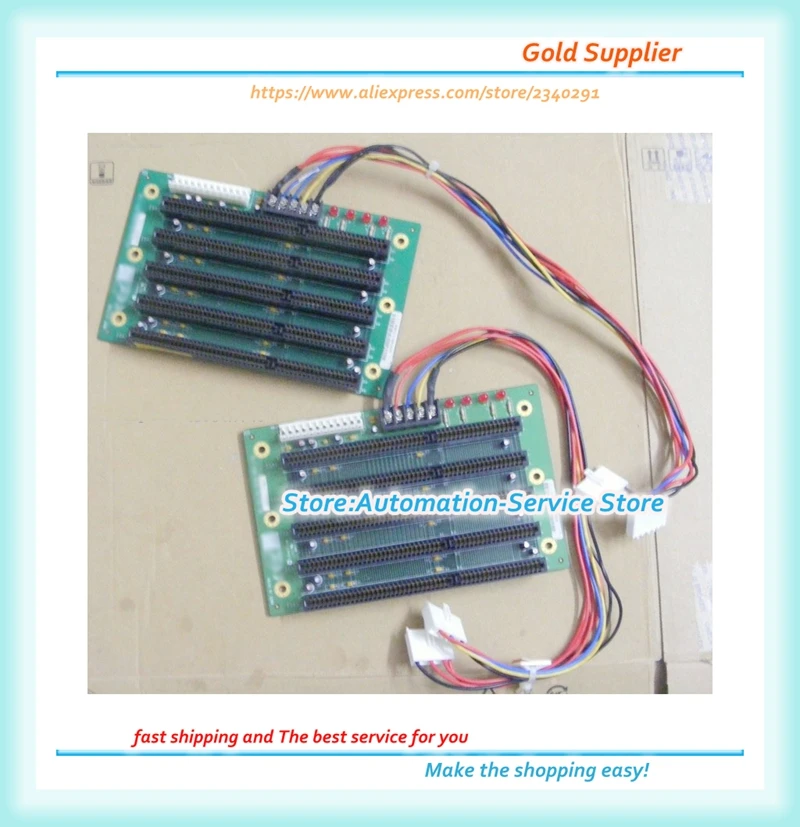 BP-5S-RS-R30 REV: 3.0 IPC أسفل 5 فتحات ISA